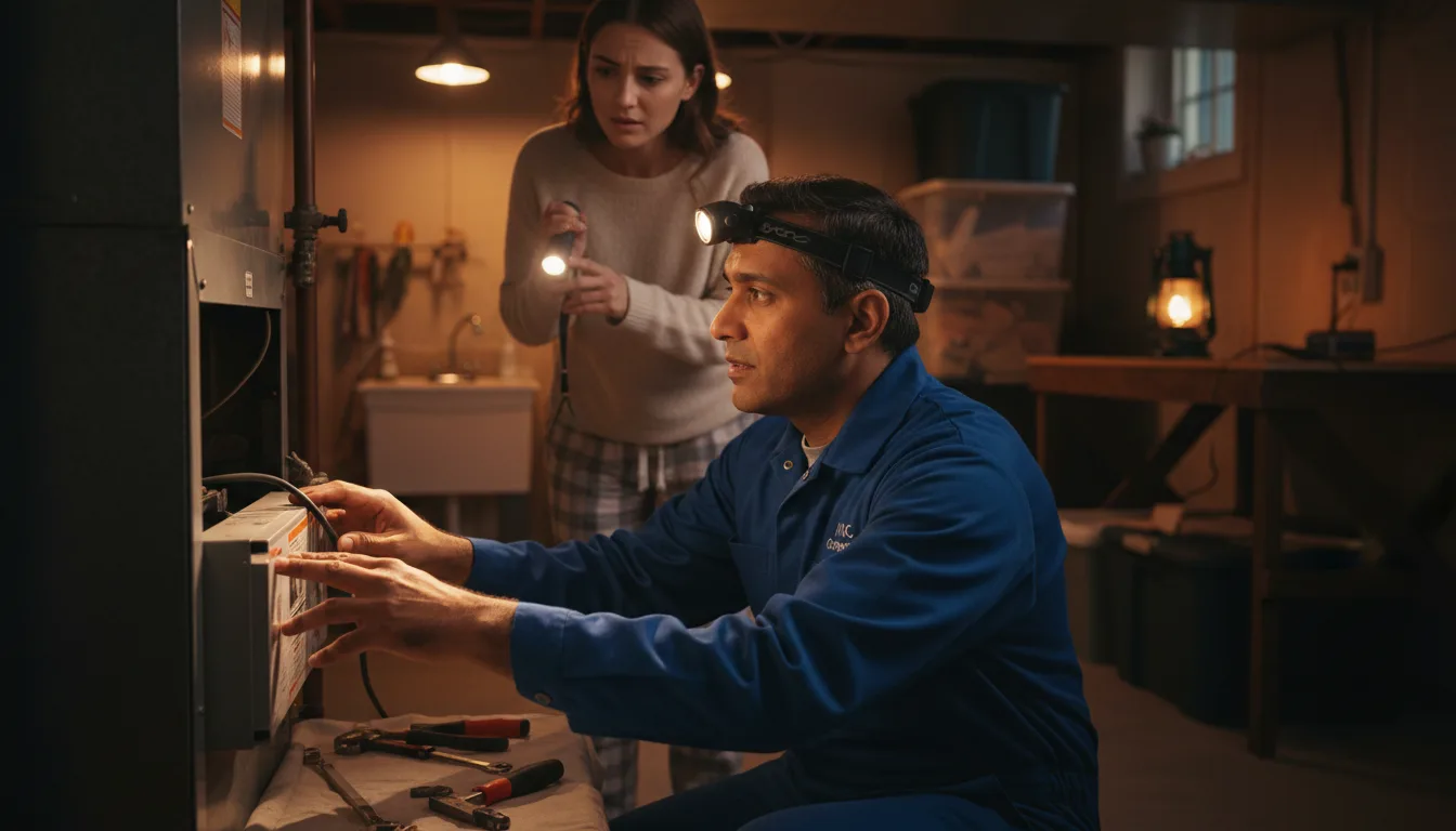 Emergency HVAC Repair in Colliers, WV near me · HVAC